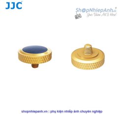 thumbnail Nút bấm kim loại cao cấp JJC SRB series vàng xanh
