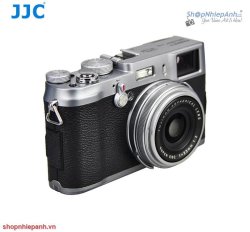 thumbnail Nút bấm kim loại cao cấp JJC SRB series xám sậm - 2