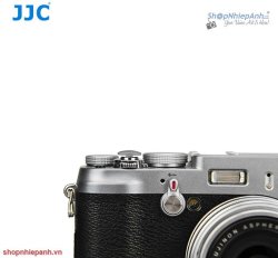 thumbnail Nút bấm kim loại cao cấp JJC SRB series xám sậm - 3