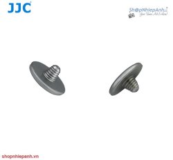thumbnail Nút bấm kim loại cao cấp JJC SRB series xám sậm