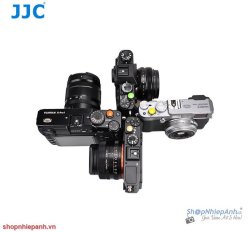 thumbnail Nút bấm kim loại cao cấp JJC SRB series xanh lá - 2