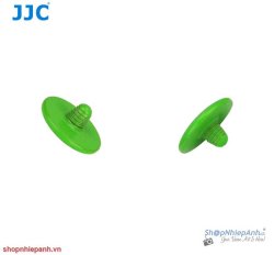 thumbnail Nút bấm kim loại cao cấp JJC SRB series xanh lá