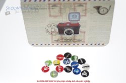 thumbnail Nút dán 3M shutter button - 3