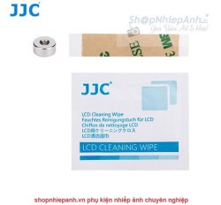 thumbnail Nút dán shutter button Kim Loại JJC có ren (silver) - 3