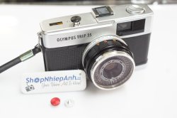 thumbnail Nút trang trí shutter button Fingerprint style metal màu đen - 3