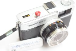 thumbnail Nút trang trí shutter button Fingerprint style metal màu đen - 4