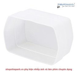 thumbnail Omni bounce JJC FC26A for Godox V860II V860III TT600 TT685 TT685II canon 580exii YN560IV - 1