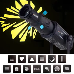 thumbnail Optical snoot tạo hình nghệ thuật E.Pro 36 độ  EX-20 Pro ngàm bowens - 1