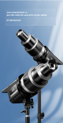 thumbnail Optical snoot tạo hình nghệ thuật MM-06 Pro 34 hiệu ứng và 5 gel màu - 0