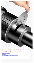 thumbnail Optical snoot tạo hình nghệ thuật MM-06 Pro 34 hiệu ứng và 5 gel màu - 6