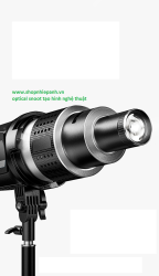 thumbnail Optical snoot tạo hình nghệ thuật MM-06 Pro 34 hiệu ứng và 5 gel màu