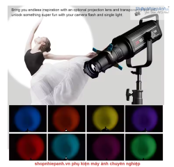 thumbnail Optical snoot tạo hình nghệ thuật YG-90 36 độ - 4