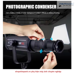 thumbnail Optical snoot tạo hình nghệ thuật YG-90 36 độ - 3