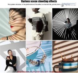 thumbnail Optical snoot tạo hình nghệ thuật YG-90 36 độ - 7