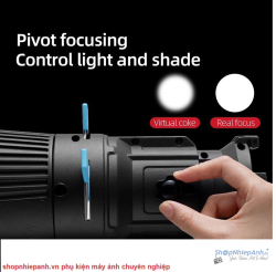 thumbnail Optical snoot tạo hình nghệ thuật YG-90 36 độ - 8