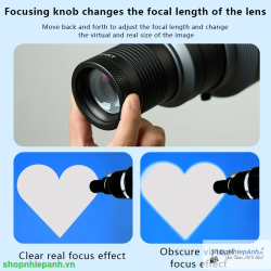 thumbnail Optical snoot tạo hình nghệ thuật YG-80 ngàm bowens 20 hiệu ứng và 5 màu - 3