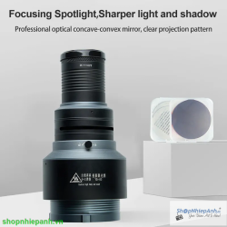 thumbnail Optical snoot tạo hình nghệ thuật YG-80 ngàm bowens 20 hiệu ứng và 5 màu - 2