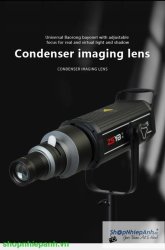 thumbnail Optical snoot tạo hình nghệ thuật YG-80 ngàm bowens 20 hiệu ứng và 5 màu - 5