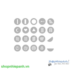 thumbnail Optical snoot tạo hình nghệ thuật YG-80 ngàm bowens 20 hiệu ứng và 5 màu - 9