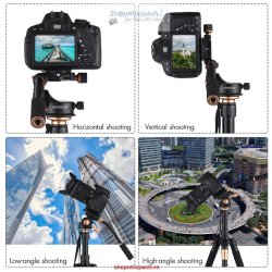 thumbnail Pan head Andoer Q08S - 2