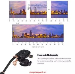 thumbnail Pan head Andoer Q08S - 3