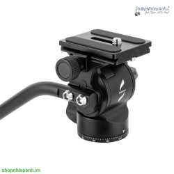 thumbnail Pan head SmallRig Compact Fluid CH10 3259 - 2