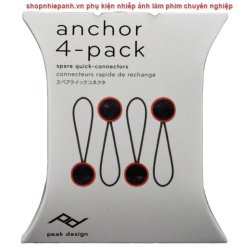 thumbnail Peak Design Anchor Connector 4-Pack (4-PK-AN-4) - 2