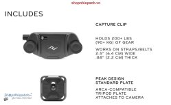 thumbnail Peak Design Capture Camera Clip V3 - 5