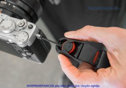 thumbnail Peak Design Cuff All-new wrist strap (Black) - 2