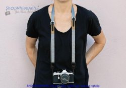 thumbnail Peak Design Leash Ash camera strap Gray (All-new ultralight) - 6