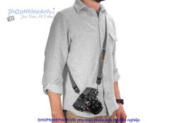 thumbnail Peak Design Leash Ash camera strap Gray (All-new ultralight) - 3
