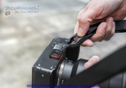 thumbnail Peak Design Leash Ash camera strap Black (All-new ultralight) - 4