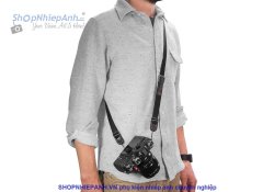thumbnail Peak Design Leash Ash camera strap Black (All-new ultralight) - 3