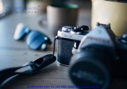 thumbnail Peak Design Leash Ash camera strap Black (All-new ultralight) - 7