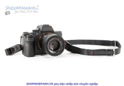 thumbnail Peak Design Leash Ash camera strap Black (All-new ultralight) - 0