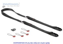 thumbnail Peak Design Leash Ash camera strap Black (All-new ultralight)