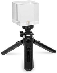 thumbnail Pha lê Photography Crystal Cube with 1/4'' Screw Hole