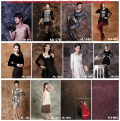 thumbnail Phông loang art hand paint MJ series - 0