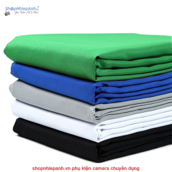 thumbnail Phông Nền Cao Cấp 100% Cotton Muslin (nhiều màu) 2mx3m