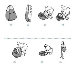 thumbnail Phòng thay đồ di động new version có cửa sổ che nóc tráng bạc - 2