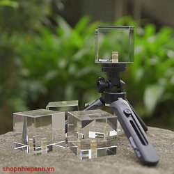thumbnail Photographic square crystal pha lê hiệu ứng - 4