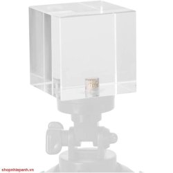 thumbnail Photographic square crystal pha lê hiệu ứng - 1