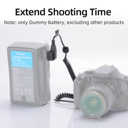 thumbnail pin ảo D-TAP BLH-1 Kingma Dummy battery for Olympus E-M1 MARK Ⅱ, MARK Ⅲ - 1