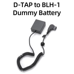 thumbnail pin ảo D-TAP BLH-1 Kingma Dummy battery for Olympus E-M1 MARK Ⅱ, MARK Ⅲ