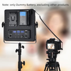 thumbnail pin ảo D-TAP DMC-BLF19E Kingma Dummy Battery for Panasonic DMC-GH3, GH4, GH5, GH5S (dùng chung BLK22) - 4