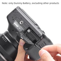 thumbnail pin ảo D-TAP LP-E8 Kingma Dummy Battery for Canon EOS 550D, 600D, 650D, 700D - 1