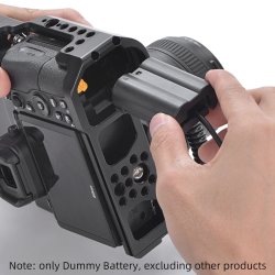 thumbnail pin ảo D-TAP EN-EL15 Kingma Dummy battery for Nikon D600, D610, D750, Z5, Z6, Z7 Z6II Z7II - 1