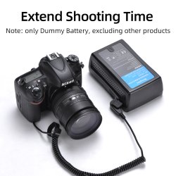 thumbnail pin ảo D-TAP EN-EL15 Kingma Dummy battery for Nikon D600, D610, D750, Z5, Z6, Z7 Z6II Z7II - 3