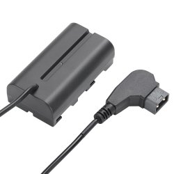 thumbnail pin ảo D-TAP NP-F550 Kingma Dummy Battery for Sony NP-F550 F770 F970 F series - 0