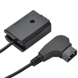 thumbnail pin ảo D-TAP NP-FW50 Kingma Dummy Battery for Sony A6xxx A5xxx A7II A7SII A7RII A7 - 0